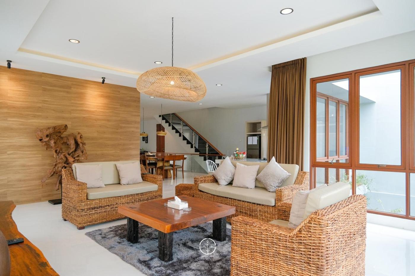 Asmaya Hill View Villa 7 Bedrooms With A Private Swimming Pool 万隆 外观 照片