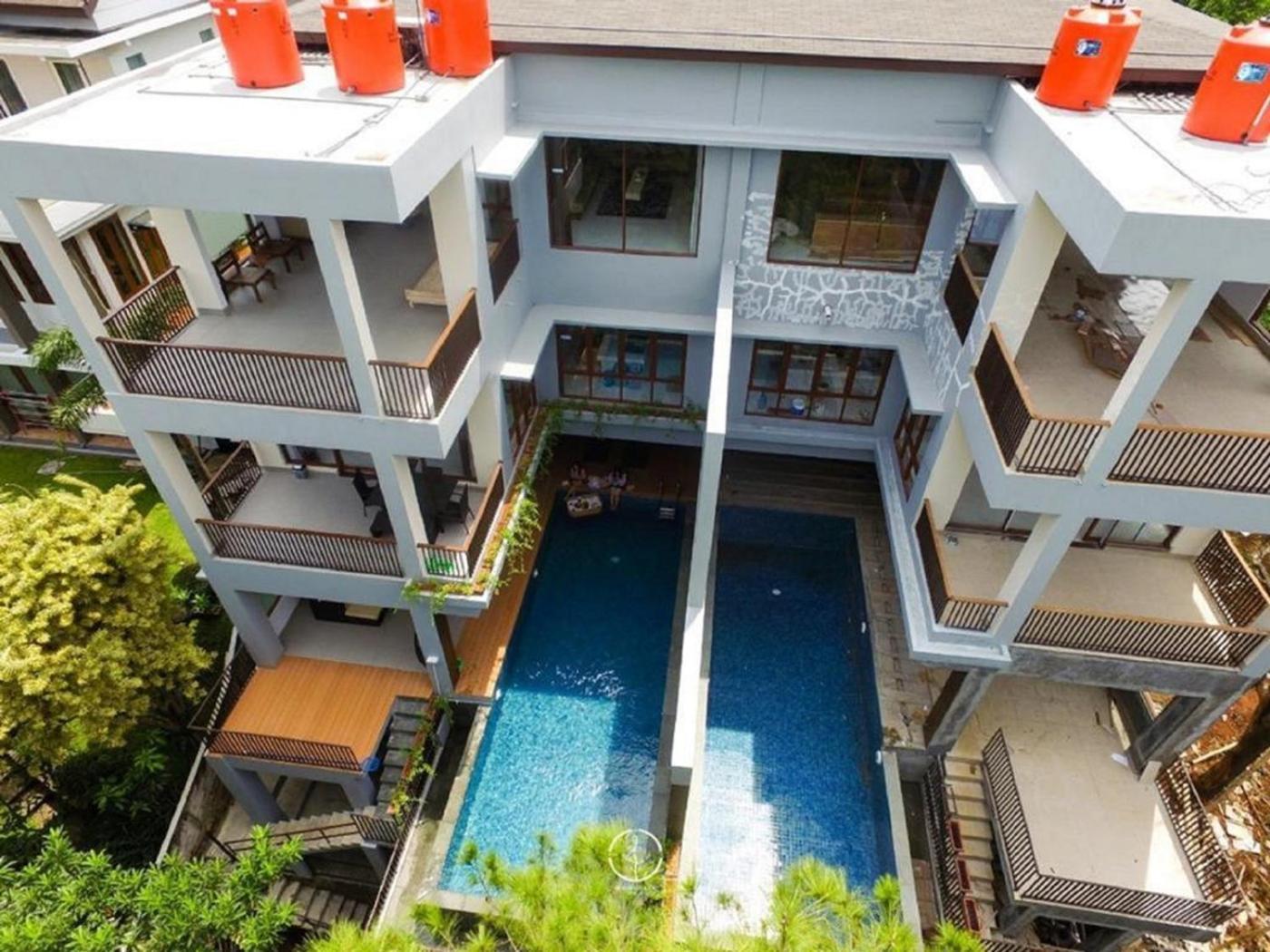 Asmaya Hill View Villa 7 Bedrooms With A Private Swimming Pool 万隆 外观 照片