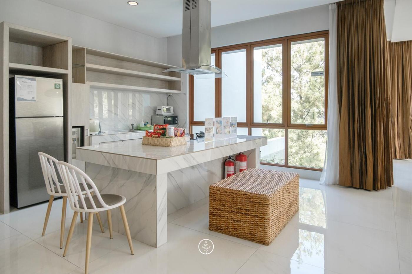 Asmaya Hill View Villa 7 Bedrooms With A Private Swimming Pool 万隆 外观 照片
