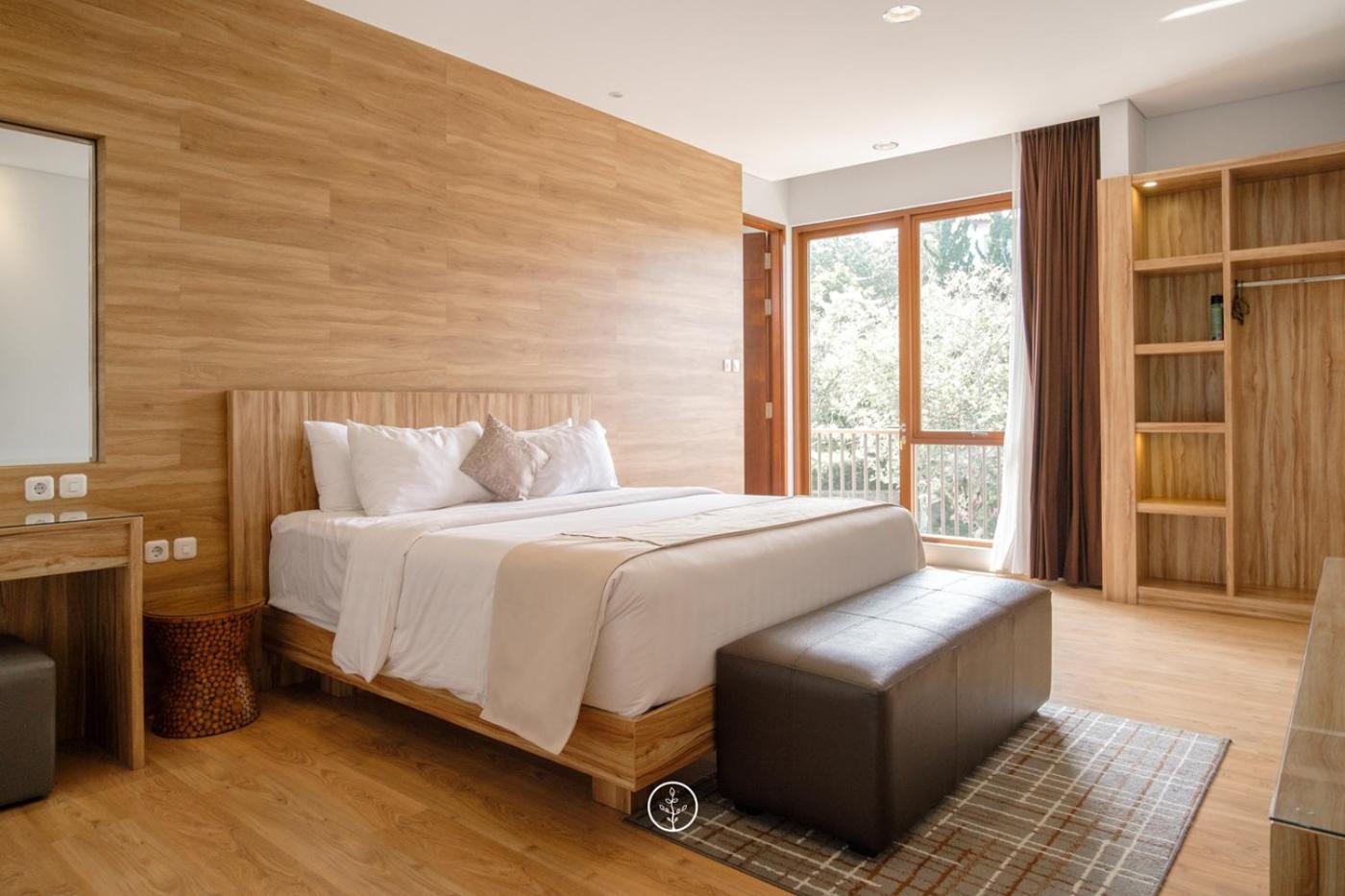 Asmaya Hill View Villa 7 Bedrooms With A Private Swimming Pool 万隆 外观 照片