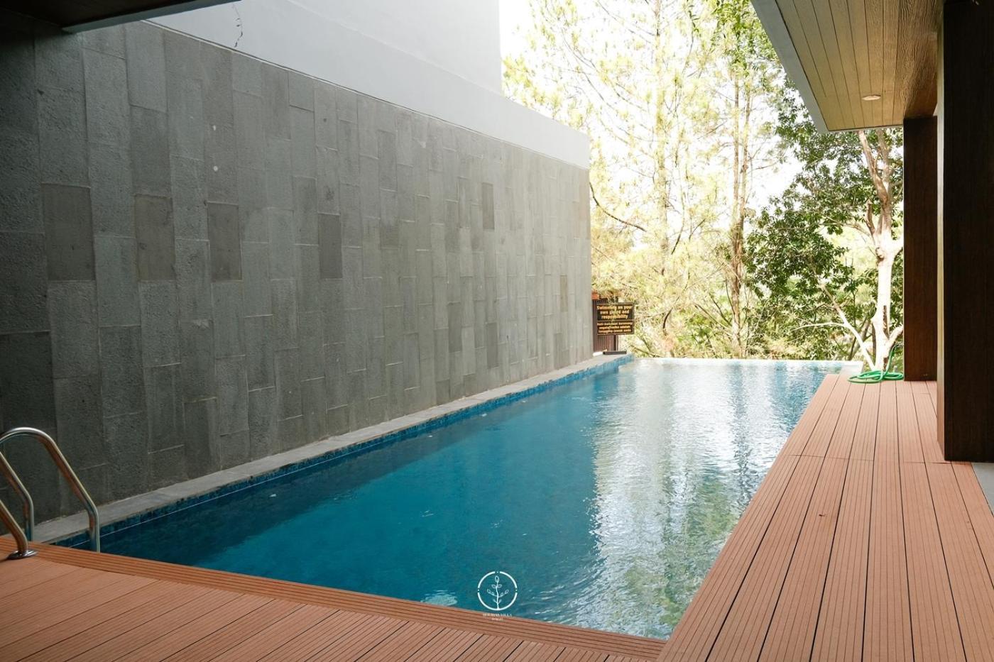 Asmaya Hill View Villa 7 Bedrooms With A Private Swimming Pool 万隆 外观 照片