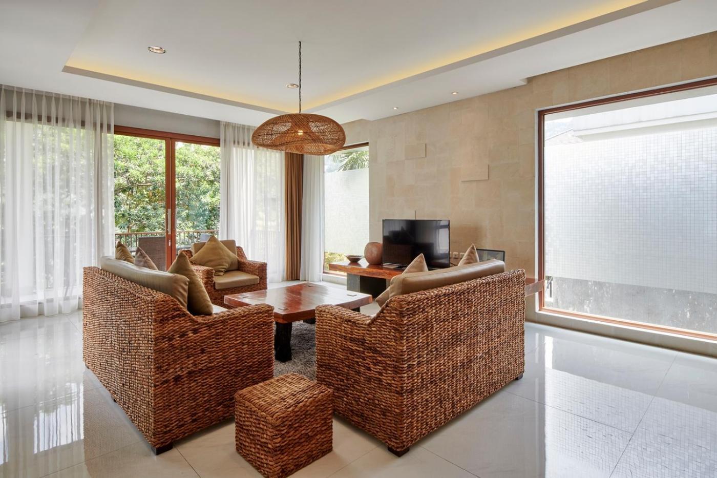 Asmaya Hill View Villa 7 Bedrooms With A Private Swimming Pool 万隆 外观 照片