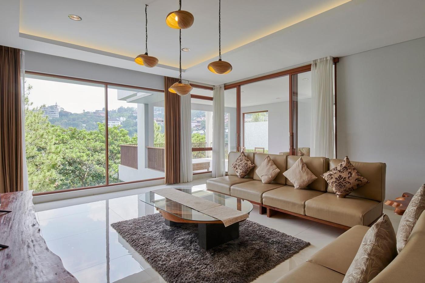 Asmaya Hill View Villa 7 Bedrooms With A Private Swimming Pool 万隆 外观 照片