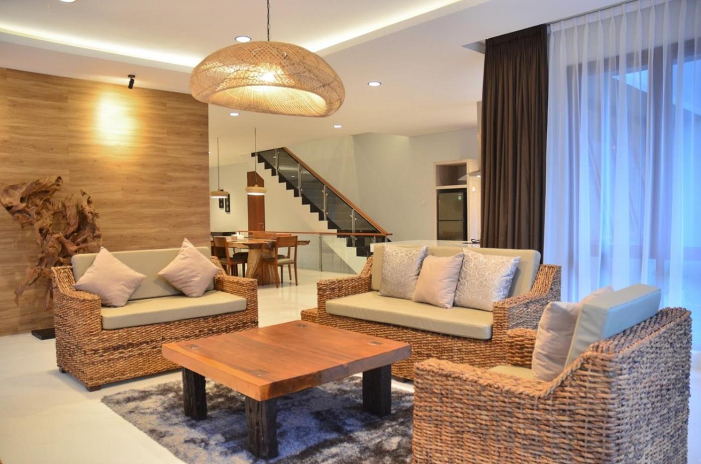 Asmaya Hill View Villa 7 Bedrooms With A Private Swimming Pool 万隆 外观 照片