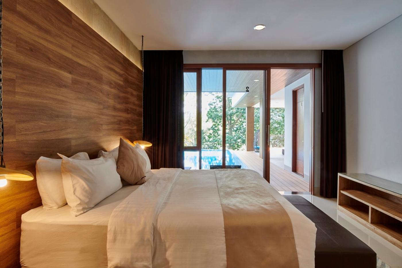 Asmaya Hill View Villa 7 Bedrooms With A Private Swimming Pool 万隆 外观 照片