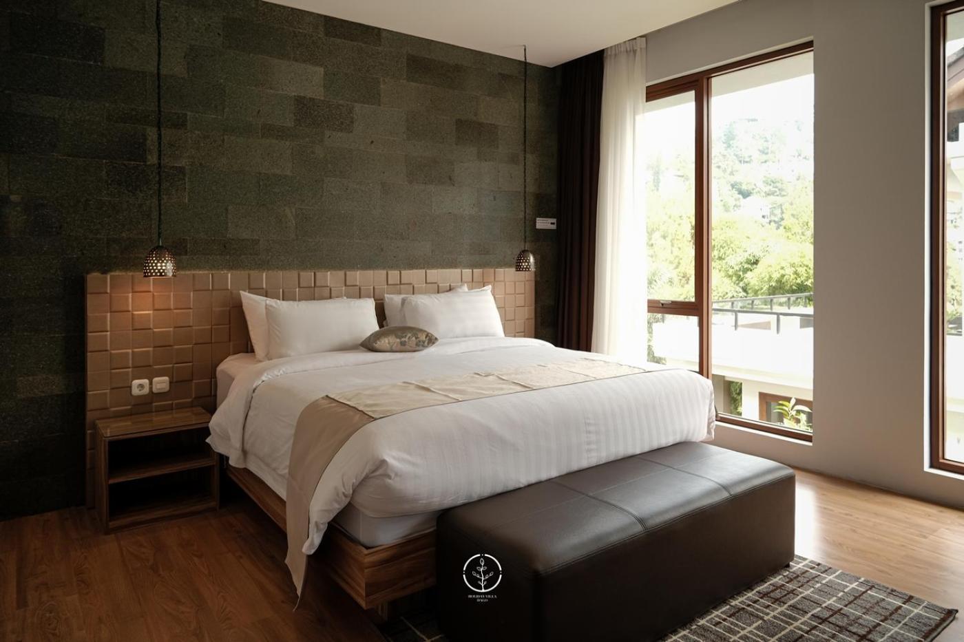 Asmaya Hill View Villa 7 Bedrooms With A Private Swimming Pool 万隆 外观 照片