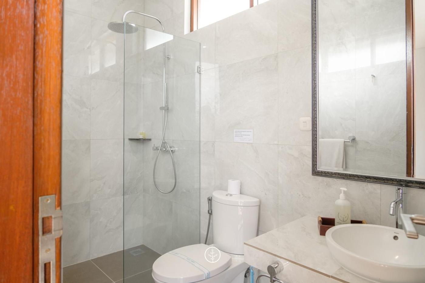 Asmaya Hill View Villa 7 Bedrooms With A Private Swimming Pool 万隆 外观 照片