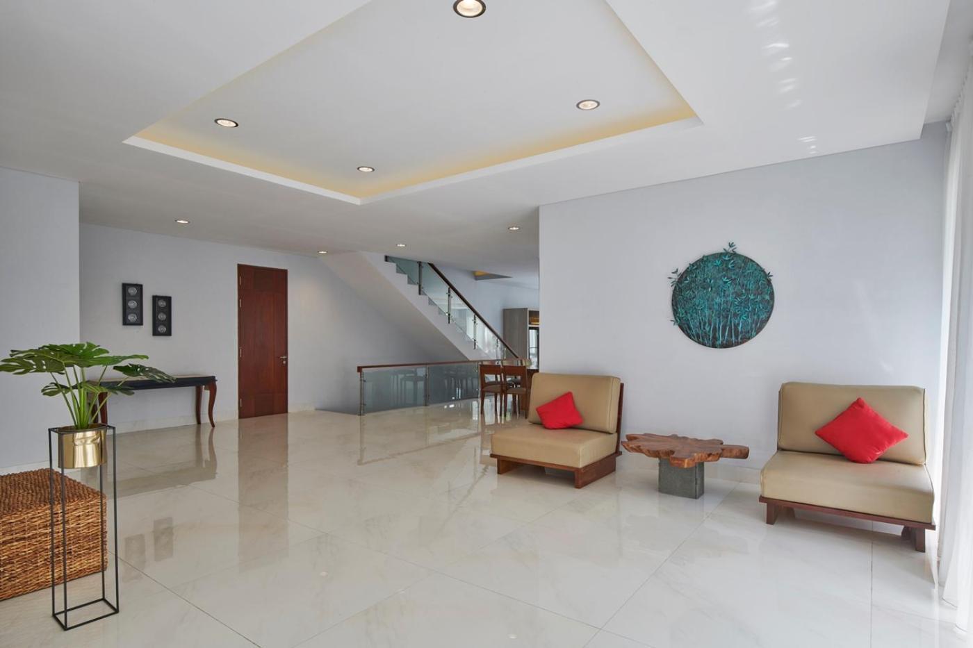 Asmaya Hill View Villa 7 Bedrooms With A Private Swimming Pool 万隆 外观 照片
