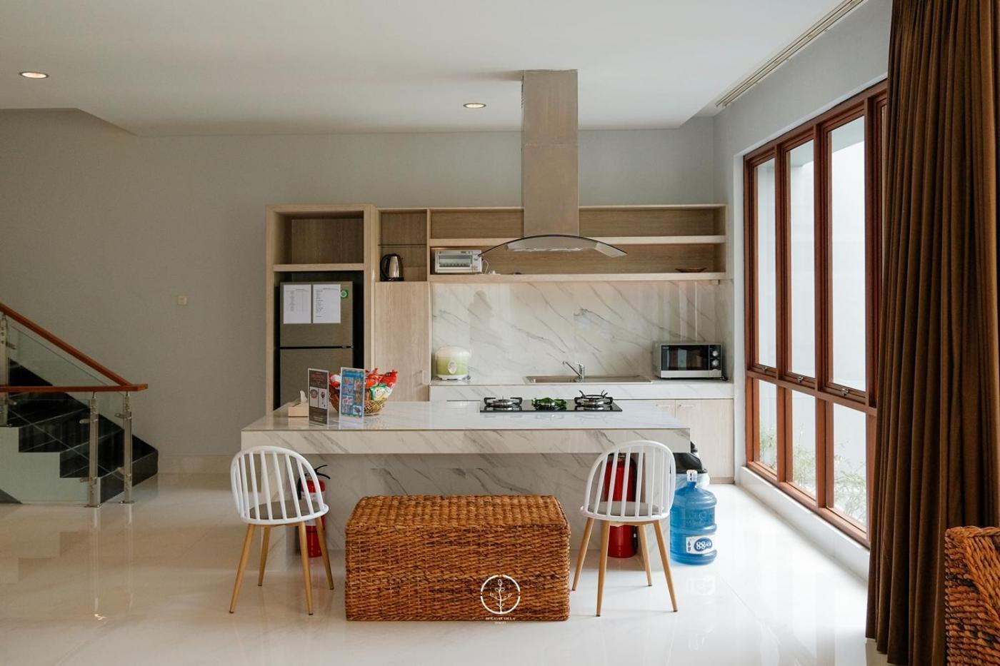 Asmaya Hill View Villa 7 Bedrooms With A Private Swimming Pool 万隆 外观 照片